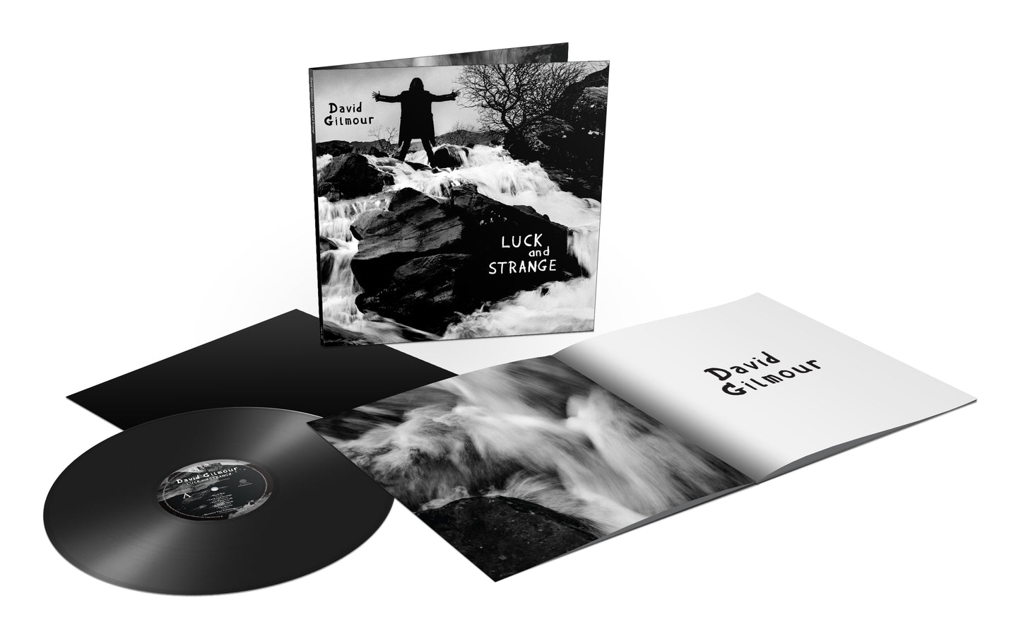 David Gilmour - Luck And Strange (180gr)