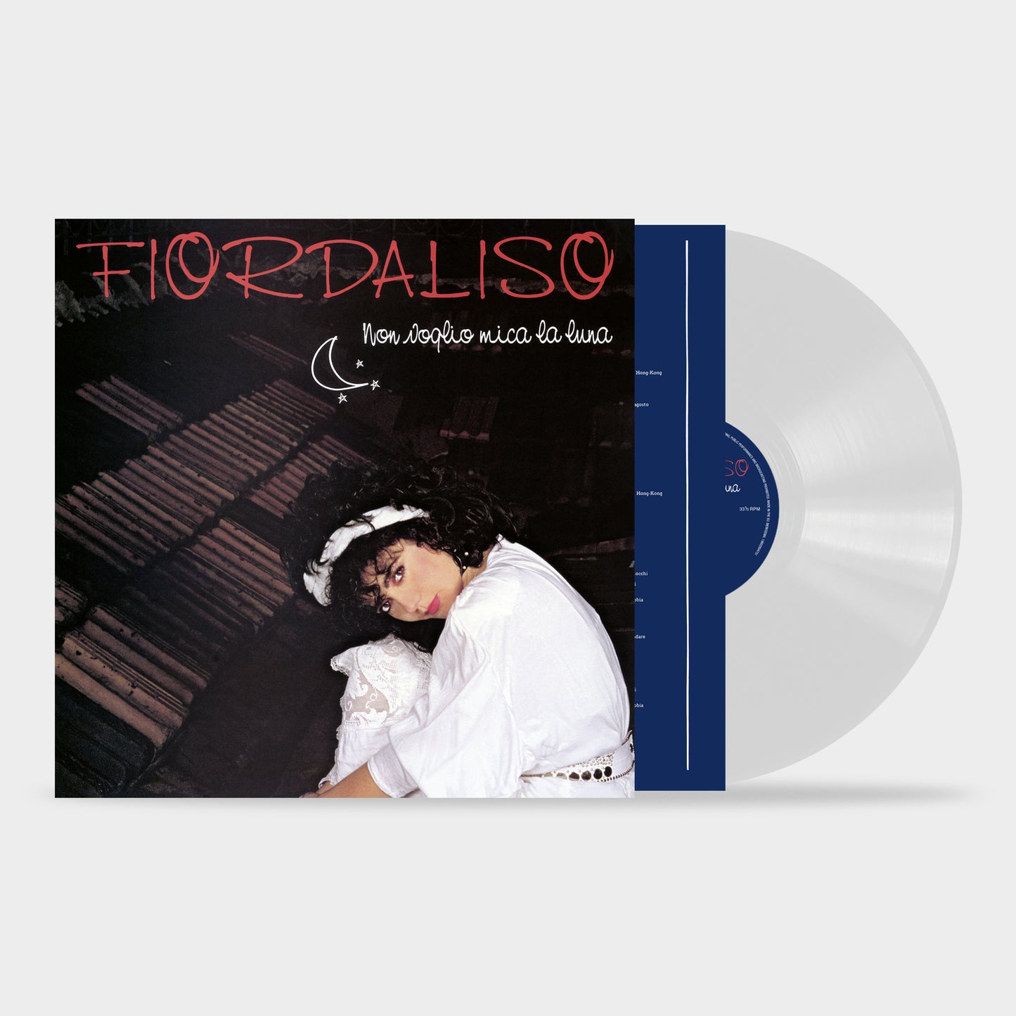 Fiordaliso - Non Voglio Mica La Luna (40Th, Bianco, 180gr)