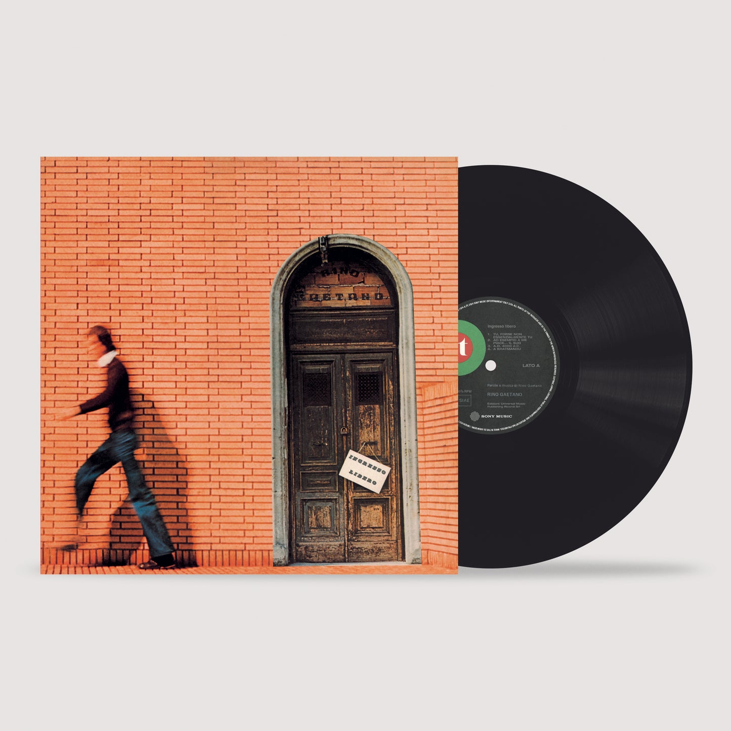 Rino Gaetano - Ingresso Libero (180gr)