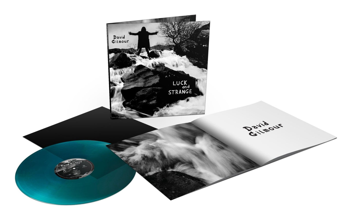 David Gilmour - Luck And Strange (Sea Blue Translucent, 180gr)