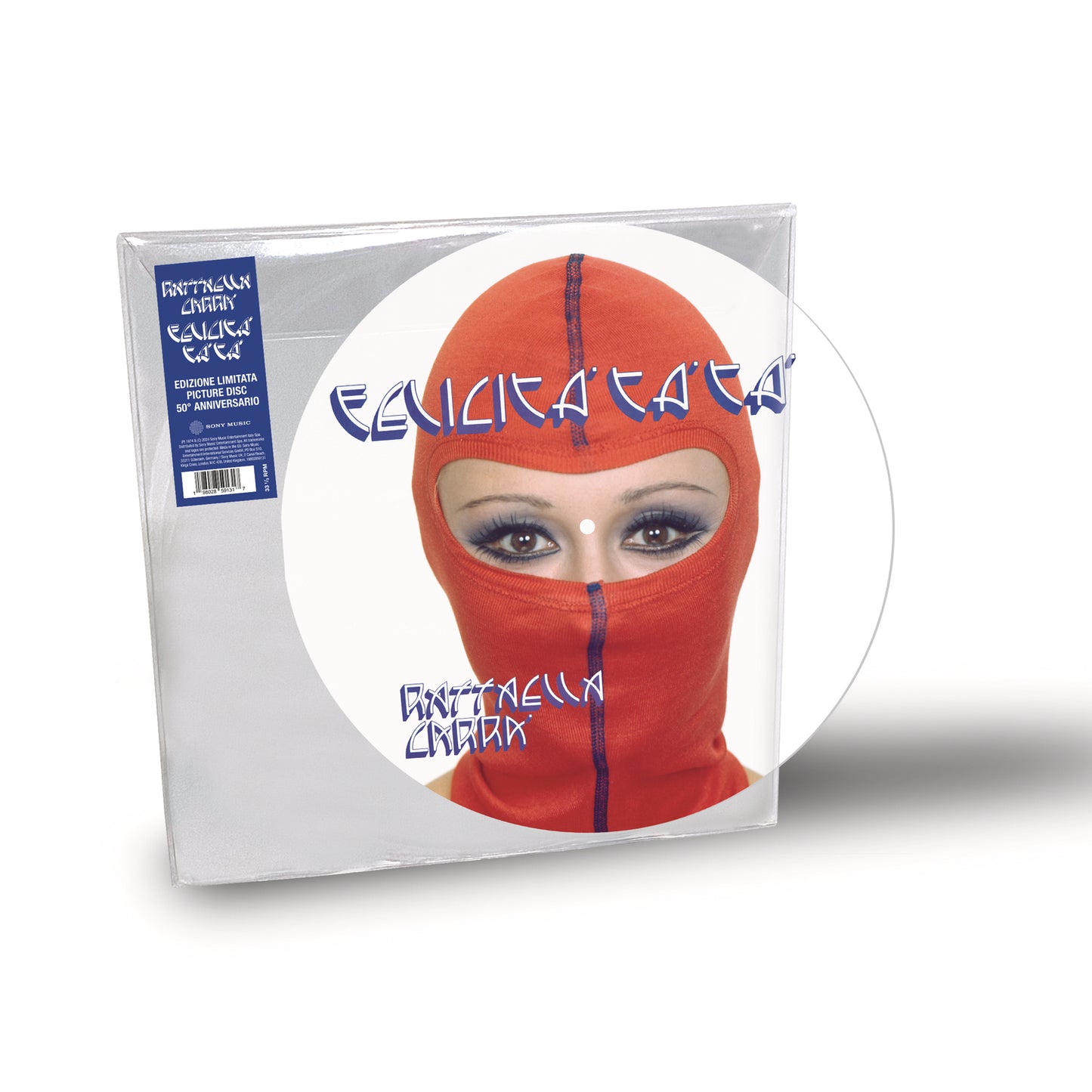 Raffaella Carrà - Felicità Tà-Tà (50° Ann, Picture, 180gr)