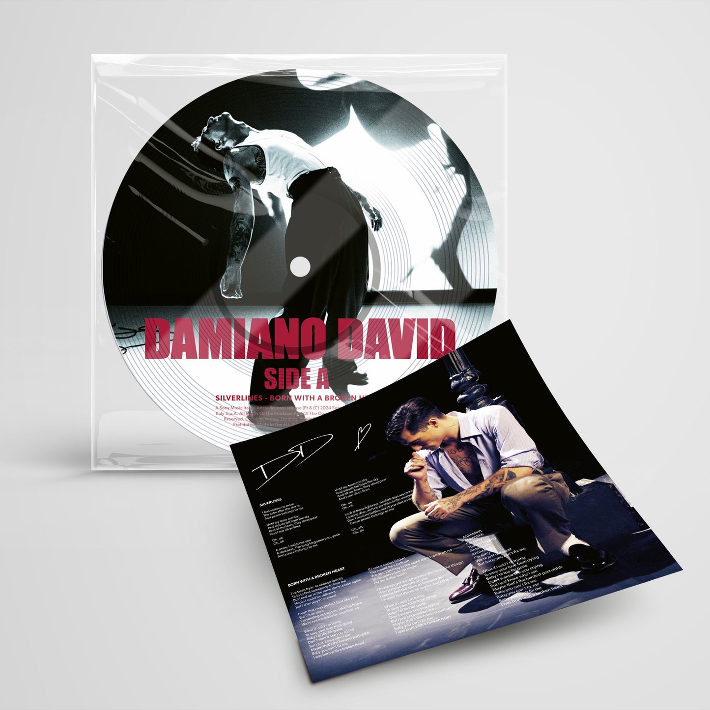 Damiano David - Damiano David (Numerato, Autografato, 7")