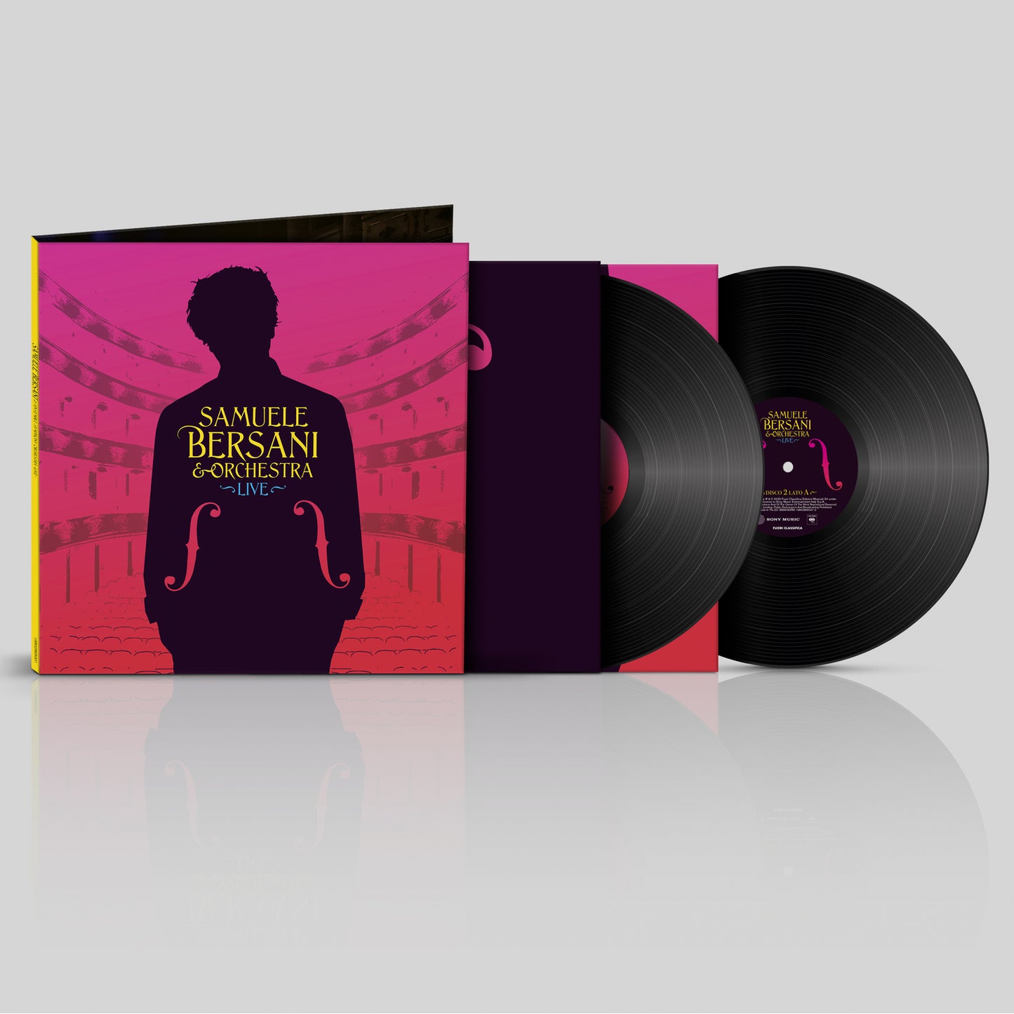 Samuele Bersani - Live (180gr)
