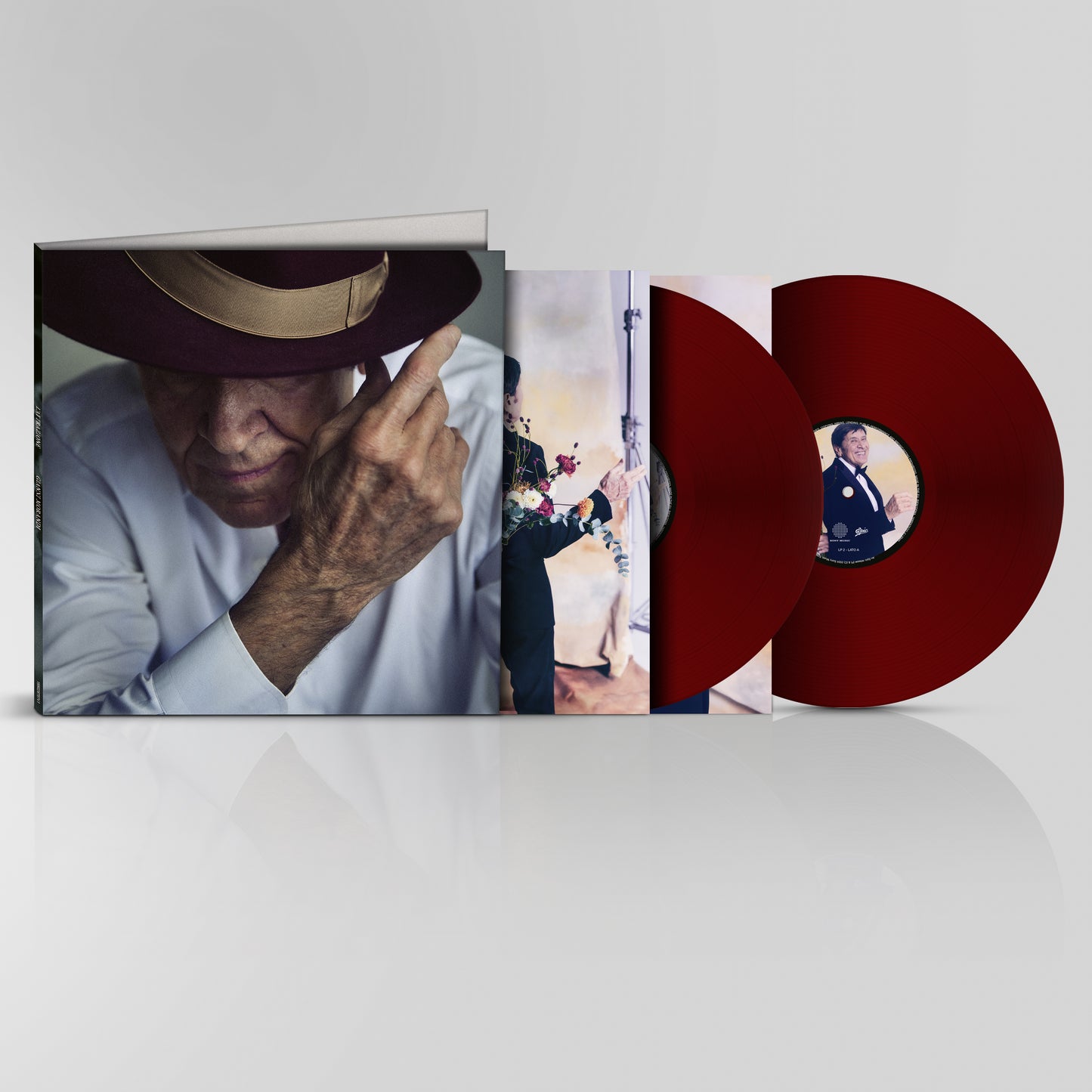 Gianni Morandi - L'Attrazione (Rosso, 2LP, 180gr)