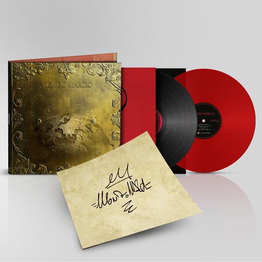 Mondo Marcio - Mondo Marcio (Rosso Nero, Autografato, Numerato, 2LP, 180gr)