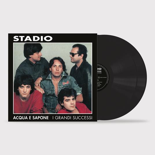 Stadio - Acqua E Sapone, I Grandi Successi (180gr)