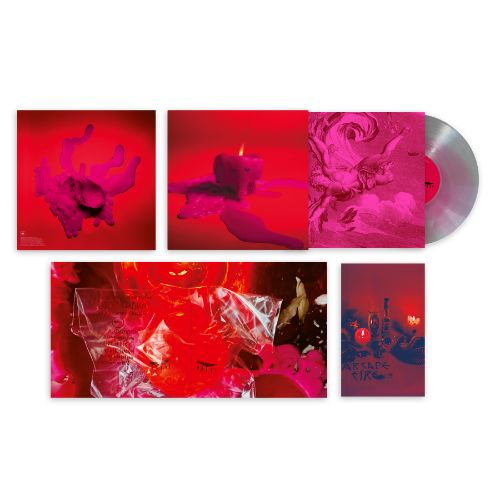 Arcade Fire - Pink Elephant (Yolk Effect, LTD, Numbered, Clear Pink, 180gr)