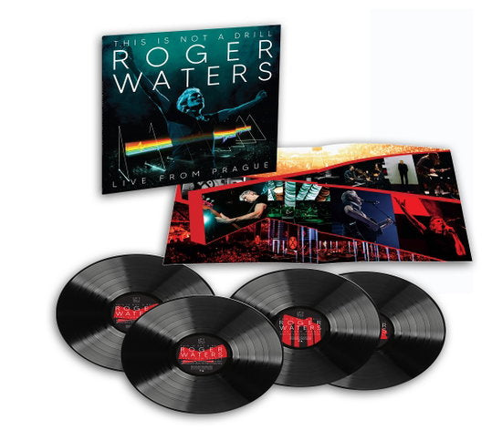 Roger Waters - This Is Not A Drill, Live From Prague (4LP, 180gr)