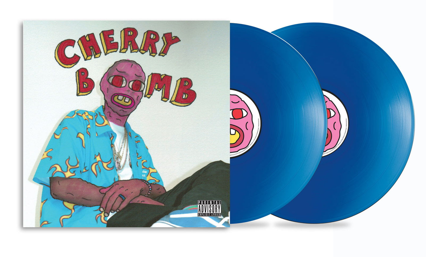 Tyler, The Creator - Cherry Bomb (Mask Cover, Blue Translucent, 2LP, Deluxe, 180gr)
