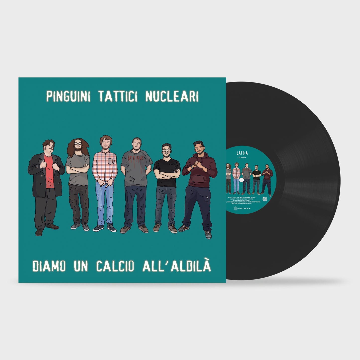 Pinguini Tattici Nucleari - Diamo Un Calcio All'Aldilà (180gr)