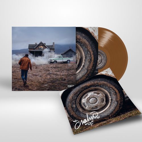 Salmo - Ranch (Marrone, Autografato, 180gr)