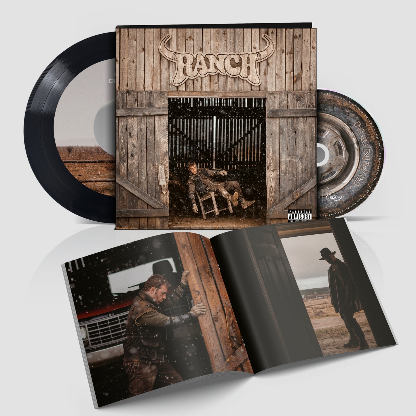 Salmo - Ranch / Crudele (7", CD)