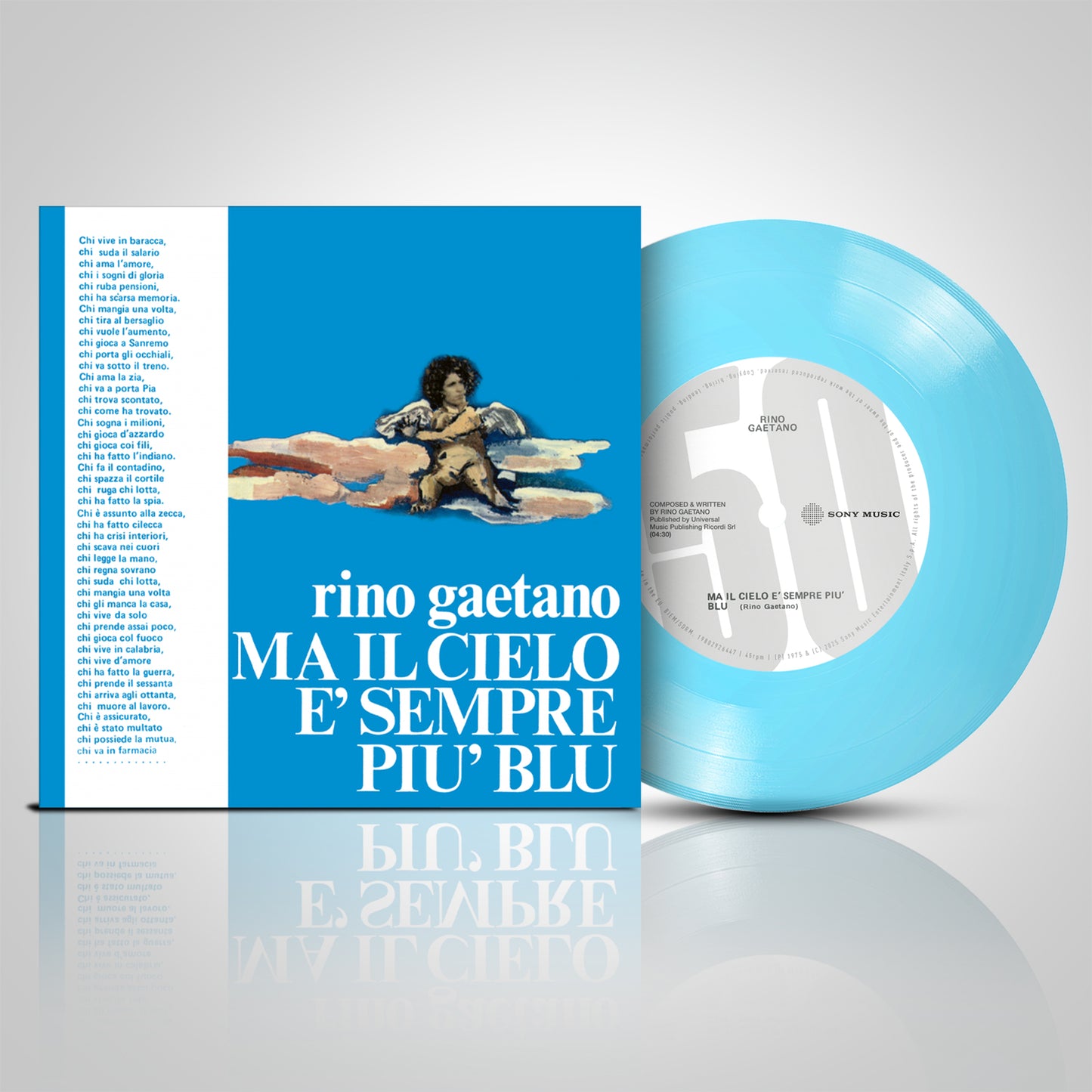 Rino Gaetano - Ma Il Cielo È Sempre Più Blu (7")