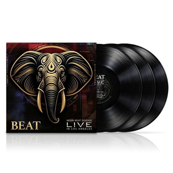 Beat - Live (Deluxe, LTD, 3LP, 180gr)