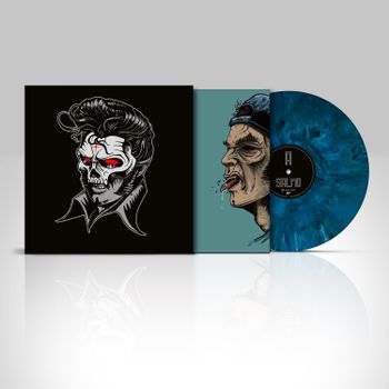 Salmo - Hellvisback (LTD, Blu Bianco Marmorizzato, 180gr)