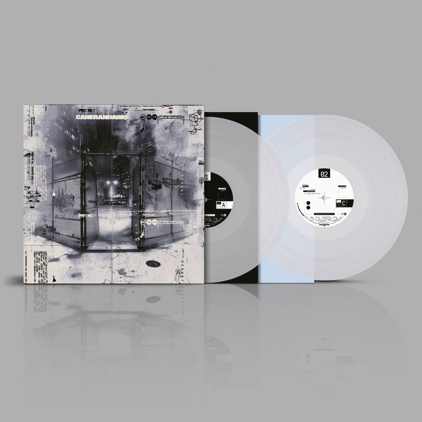 Neffa - Canerandagio Parte 2 (Trasparente, 2LP, 180gr)
