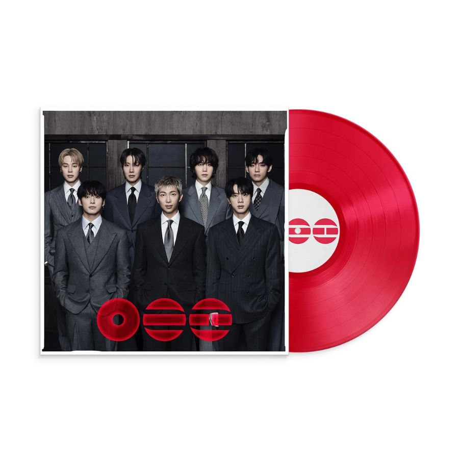 BTS - Arirang (Red, 180gr)