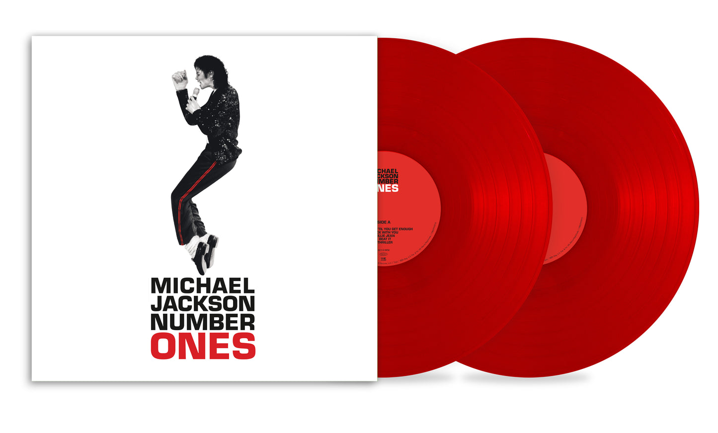 Michael Jackson - Number Ones (2LP, Red, 180gr)
