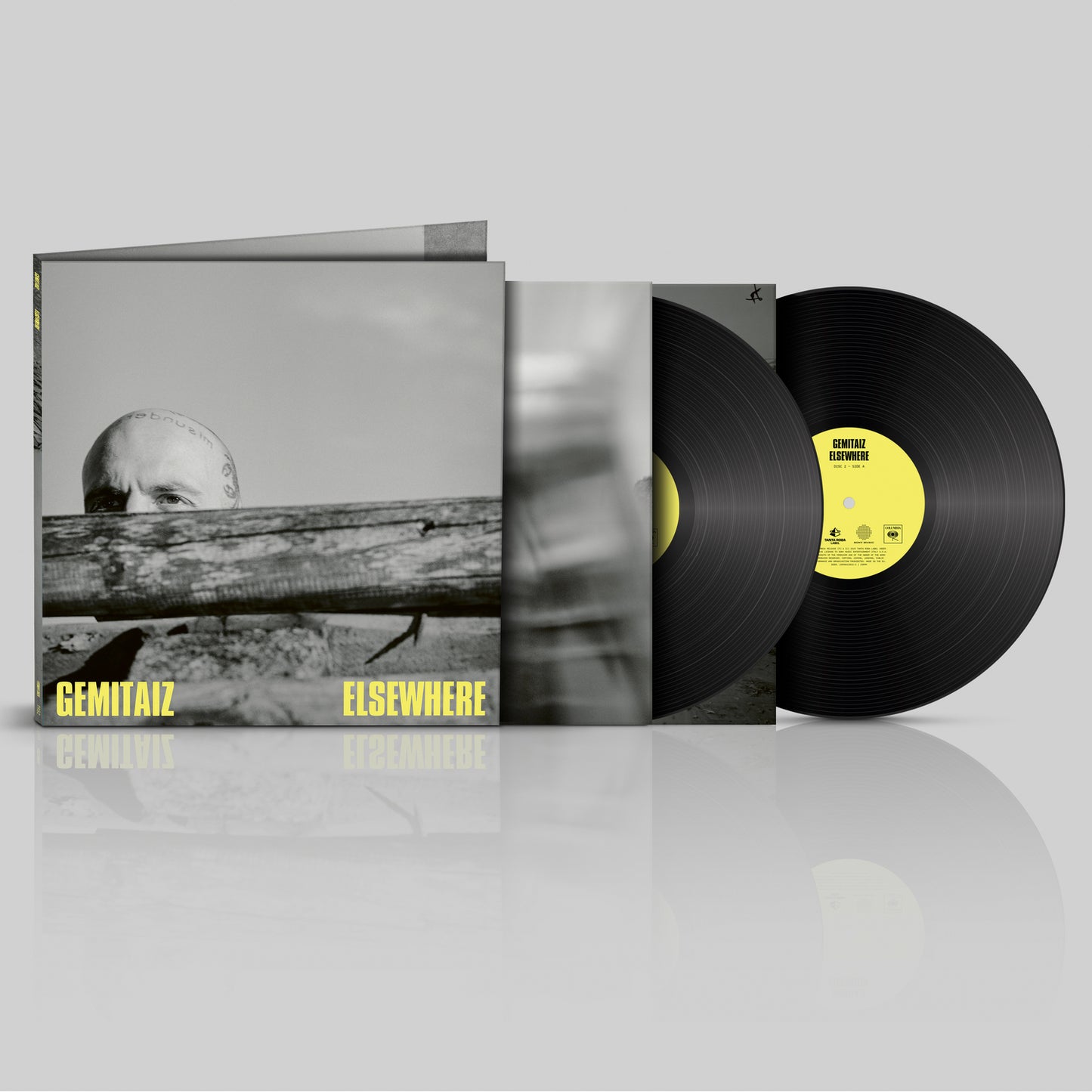 Gemitaiz - Elsewhere (Copertina Differente, 180gr)
