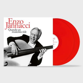 Enzo Jannacci - Quando Un Musicista Ride (Rosso, Numerato, RSD 2026, 2LP, 180gr)
