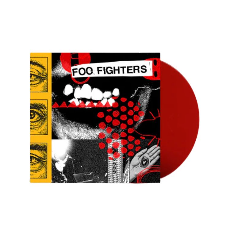Foo Fighters - Your Favorite Toy (Opaque Red, 180gr)