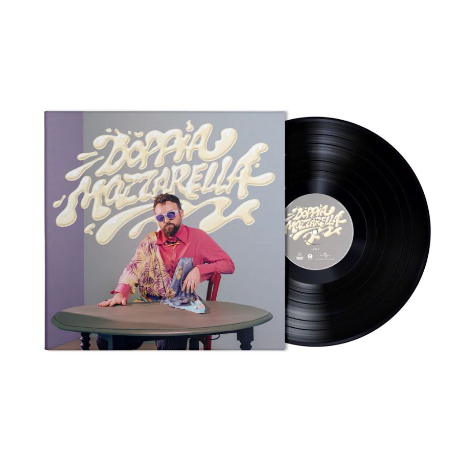 Dargen D'amico - Doppia Mozzarella (180gr)