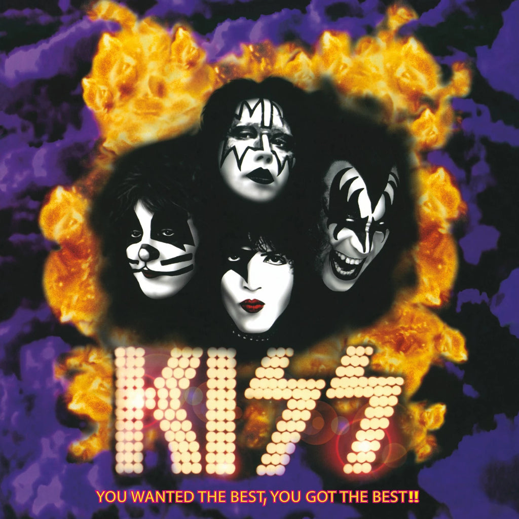Kiss - You Wanted The Best, You Got The Best!! (2LP, 30h Ann, 180gr)