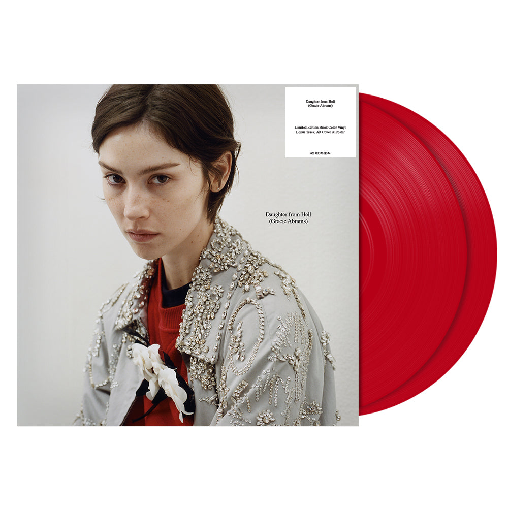Gracie Abrams - Daughter From Hell (2LP, Brick Red, LTD, Alternative Cover, 180gr)