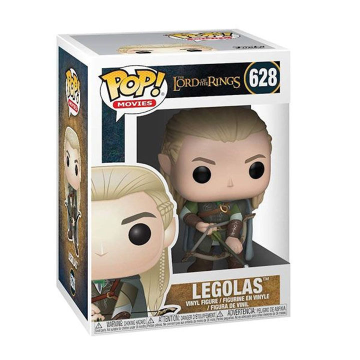 Lord Of The Rings: Funko Pop! Movies - Legolas (Vinyl Figure 628)