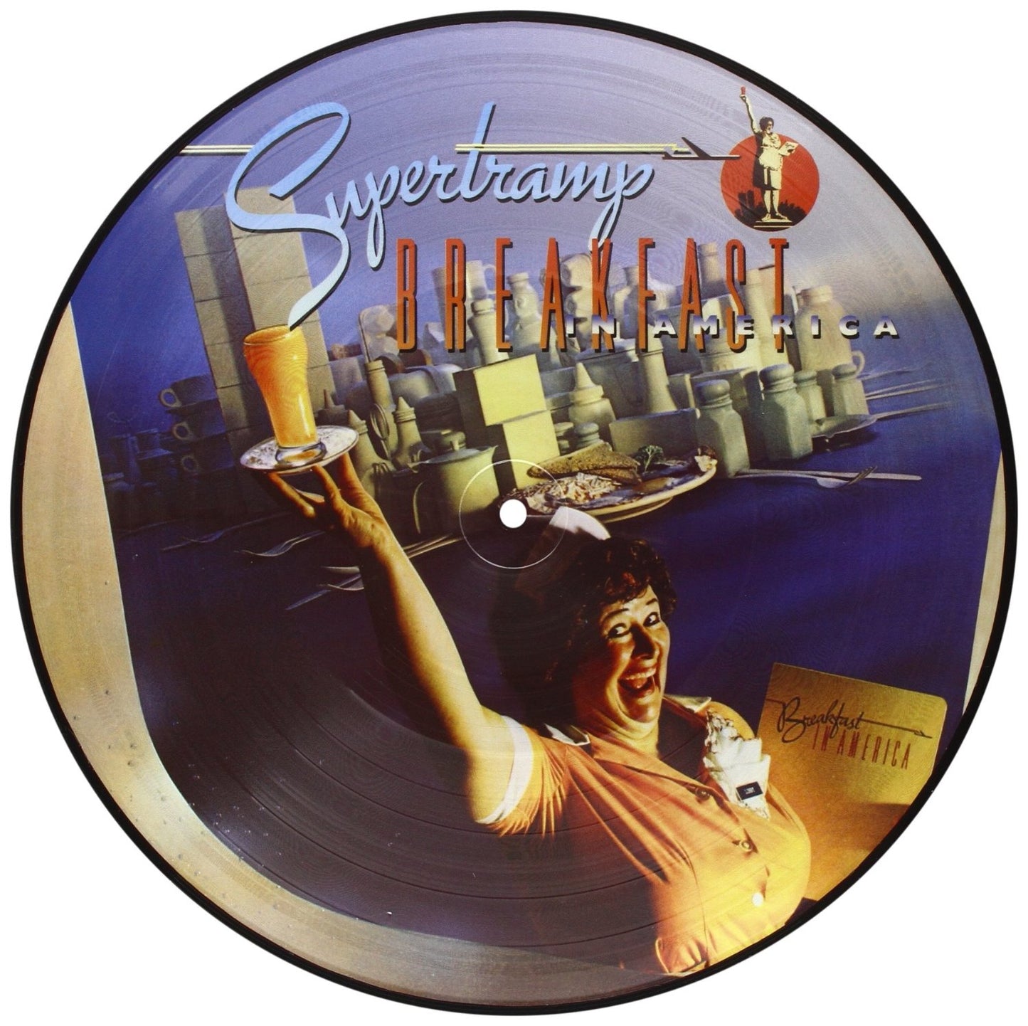 Supertramp - Breakfast In America (Picture, 180gr)