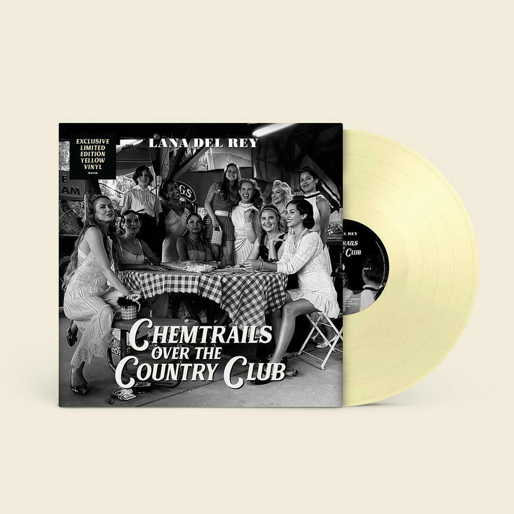 Lana Del Rey - Chemtrails Over The Country Club (LTD, Yellow, 180gr)