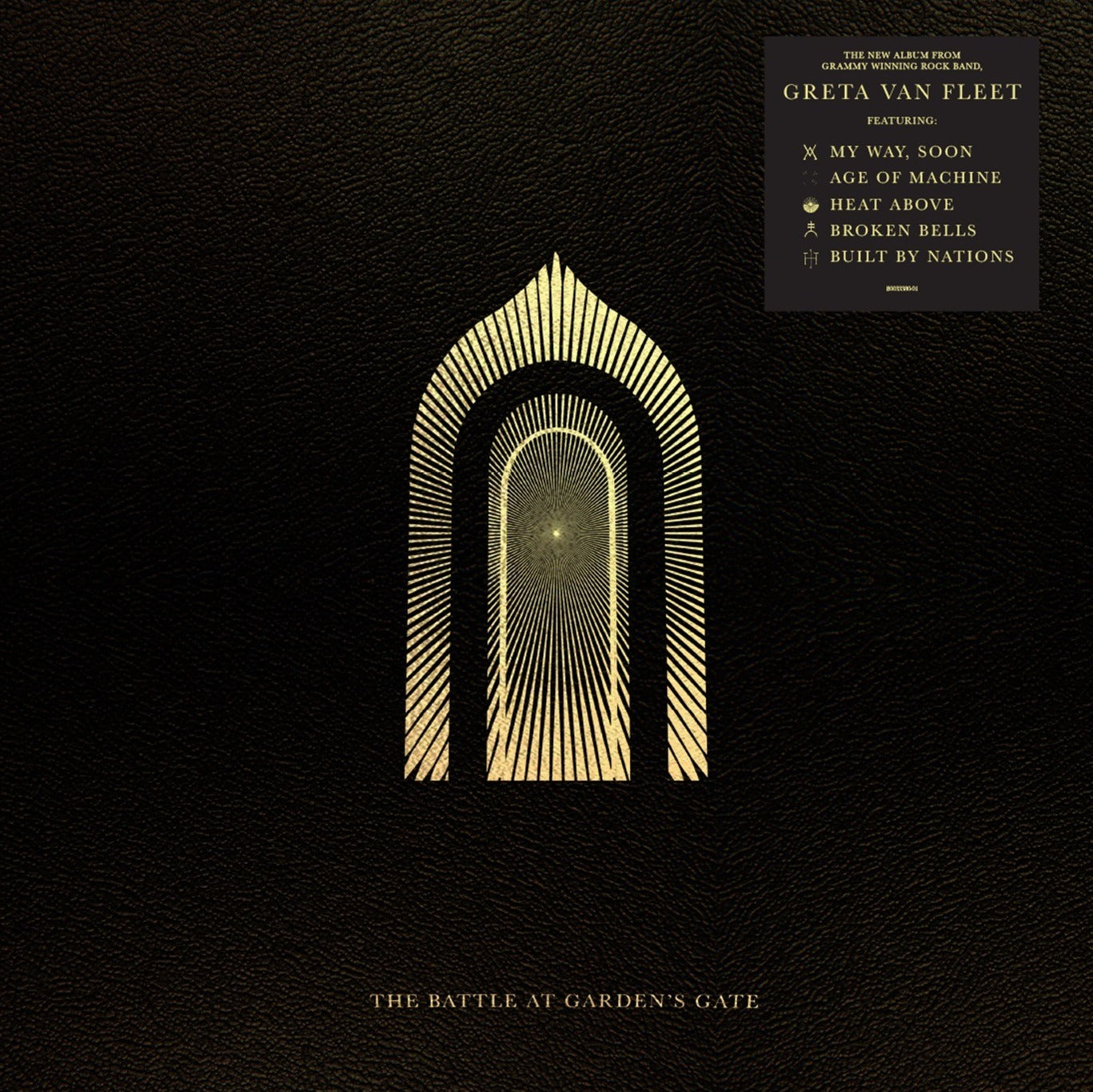 Greta Van Fleet - The Battle At Garden'S Gate (2LP, 180gr)