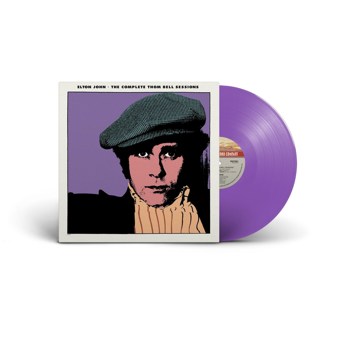Elton John - The Complete Thom Bell Sessions (Purple Lavender, LTD, RSD 2022, 180gr)