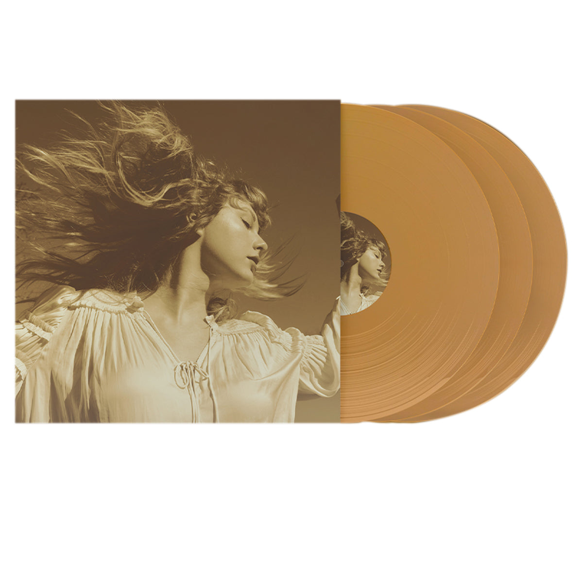 Taylor Swift - Fearless, Taylor's Version (3LP, Gold, 180gr)