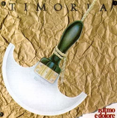 Timoria - Ritmo E Dolore (LTD, Bianco, Numerato, 180gr)