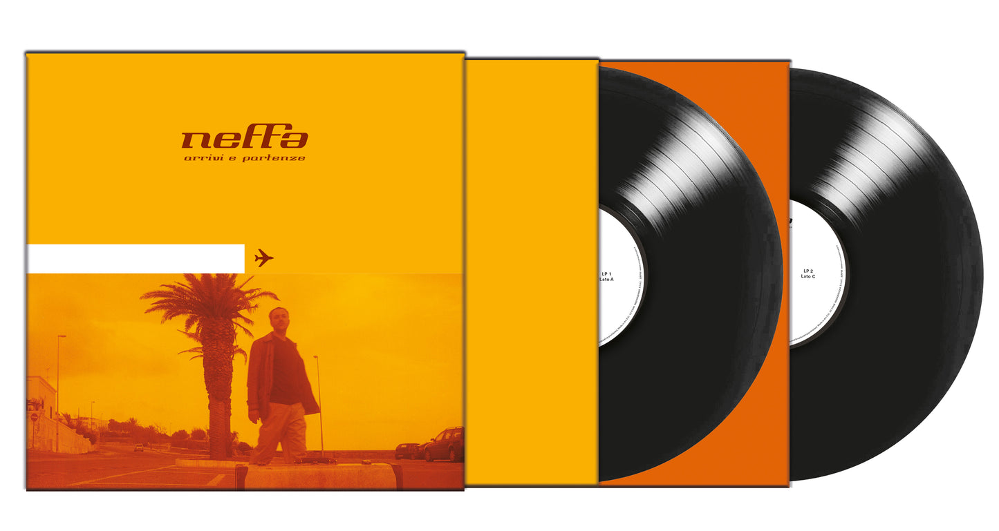 Neffa - Arrivi E Partenze (2LP, 180gr)