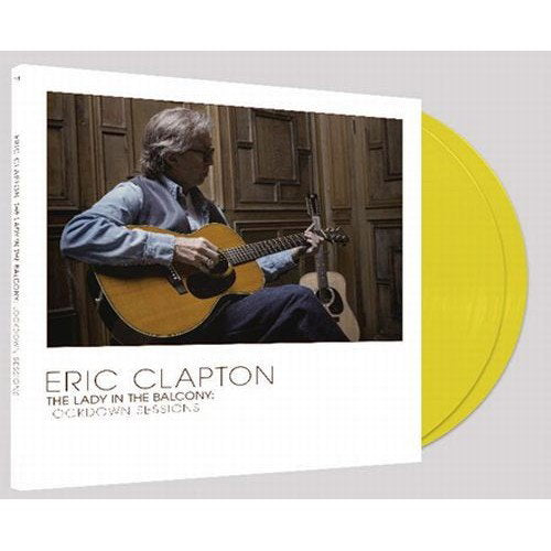 Eric Clapton - The Lady In The Balcony : Lockdown Sessions (2LP, Yellow Translucent, 180gr)