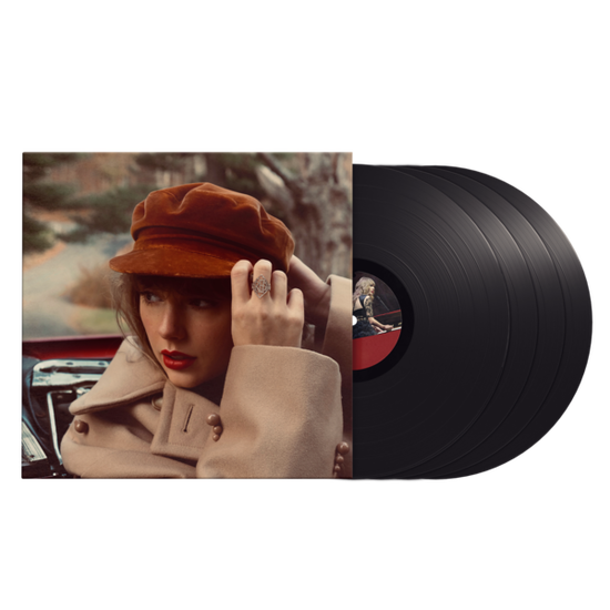 Taylor Swift - Red, Taylor'S Version (4LP, 180gr)