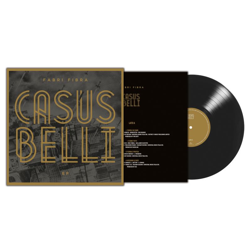 Fabri Fibra - Casus Belli Ep (180gr)