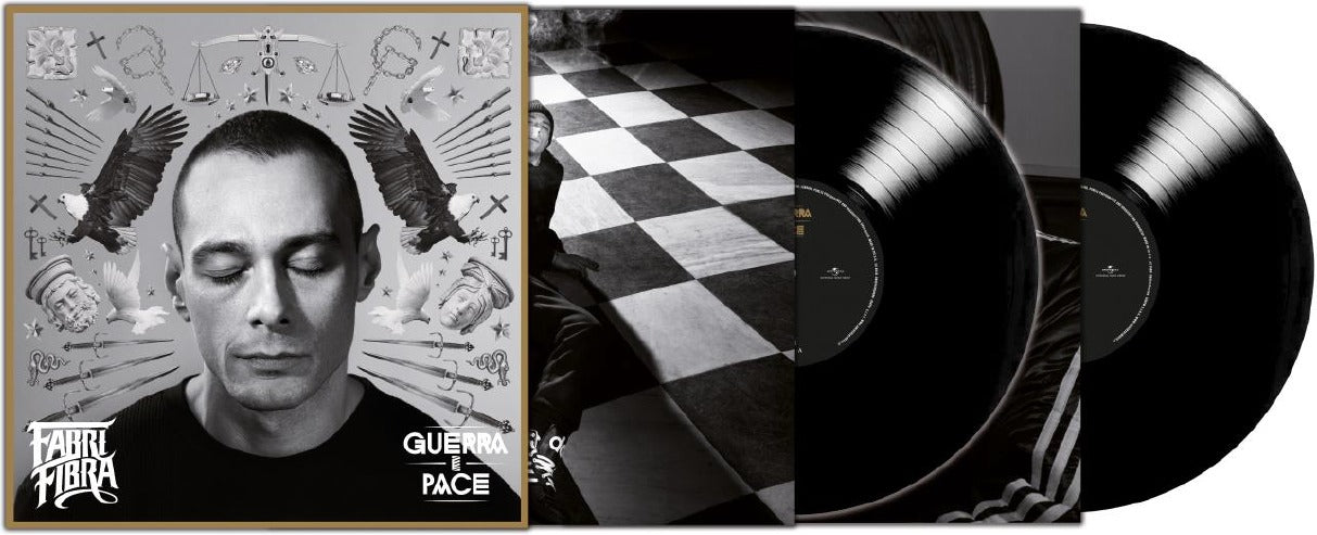 Fabri Fibra - Guerra E Pace (2LP, 180gr)