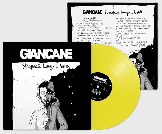 Giancane - Strappati Lungo I Bordi (LTD, Giallo, Numerato, 180gr)