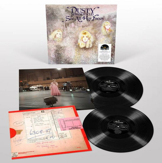 Dusty Springfield - See All Her Faces (RSD 2022, LTD, 2LP, 180gr)