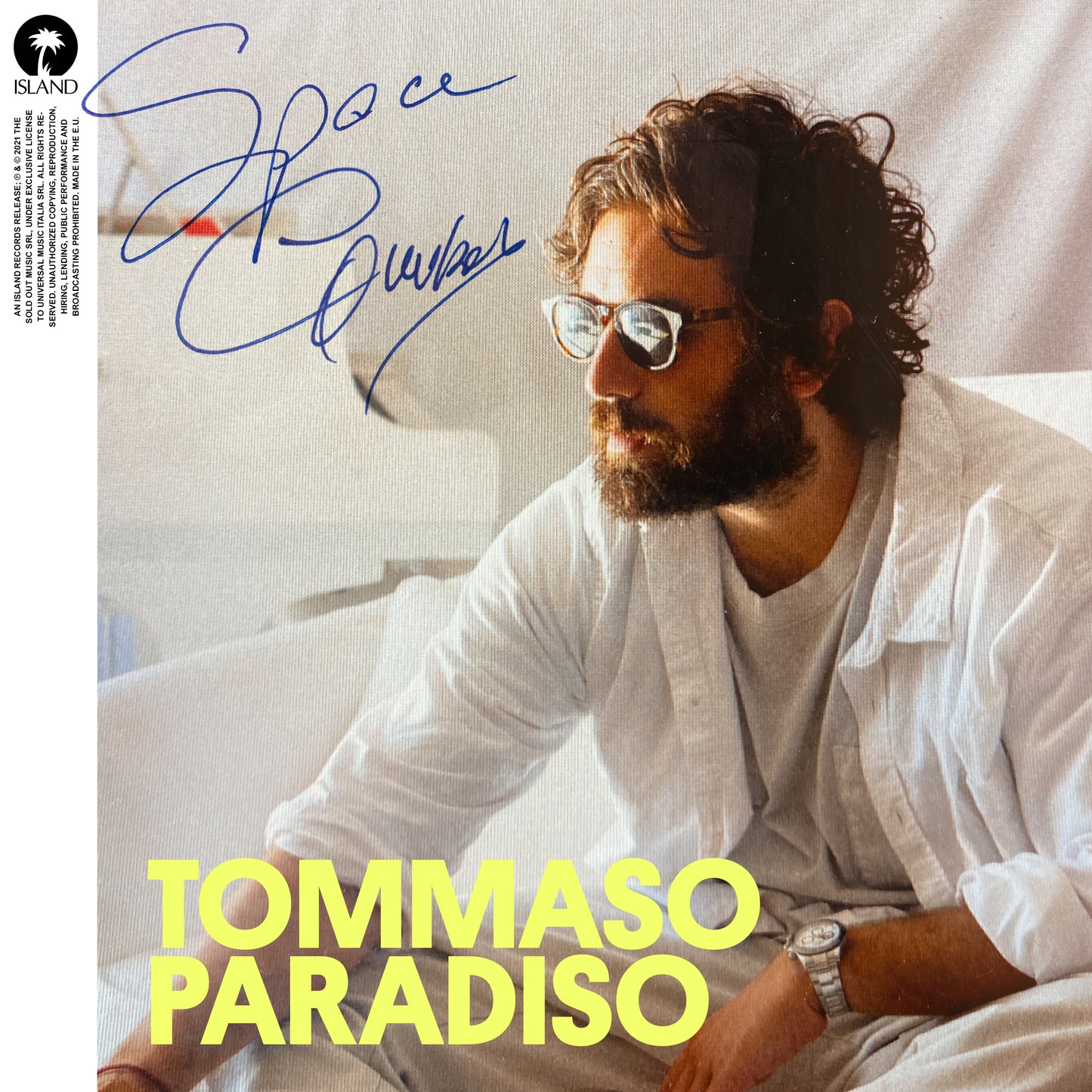 Tommaso Paradiso - Space Cowboy (180gr)