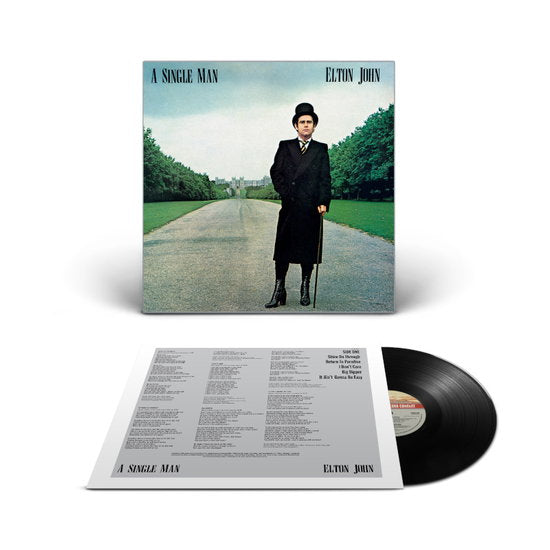 Elton John - A Single Man (180gr)