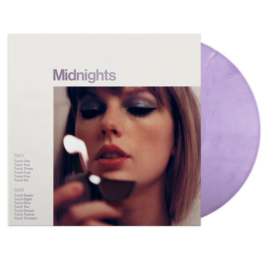 Taylor Swift - Midnights (Lavender Marbled, 180gr)