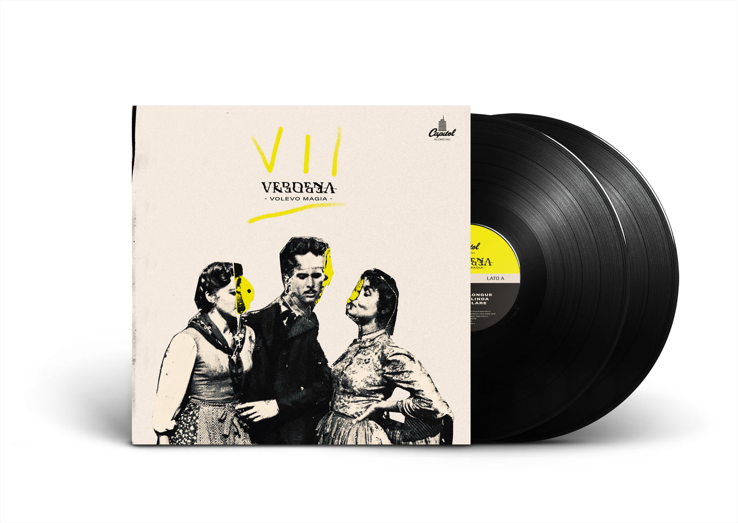 Verdena - Volevo Magia (2LP, 180gr)