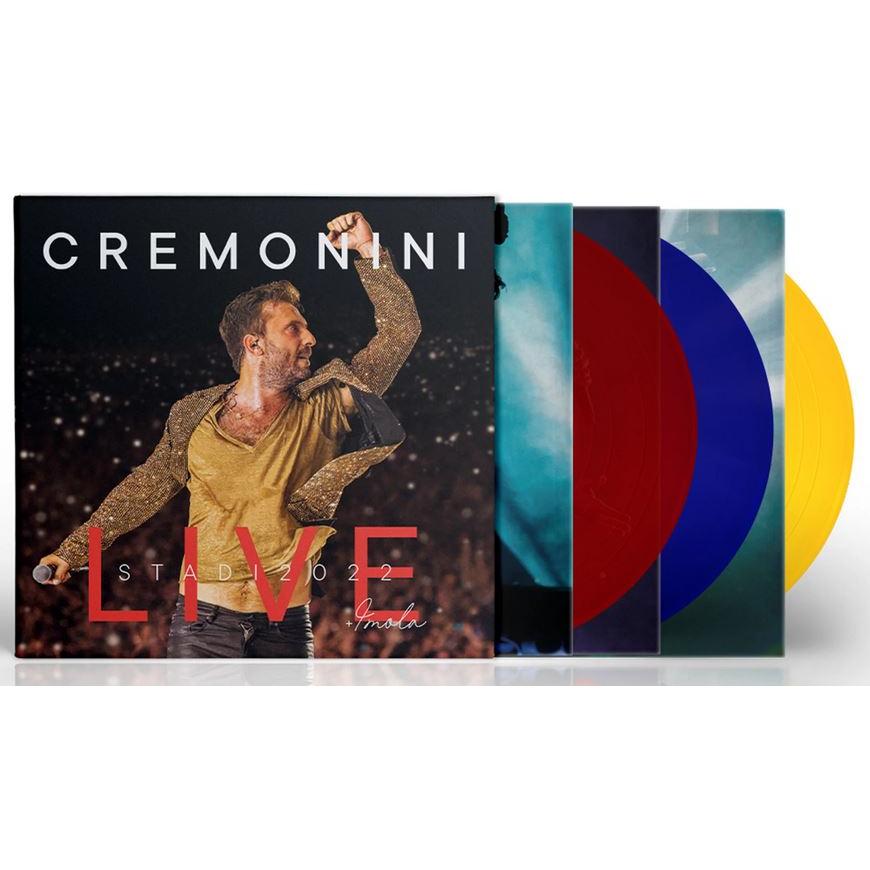 Cesare Cremonini - Cremonini Live: Stadi 2022, Imola (Colorati, 3LP, 180gr)