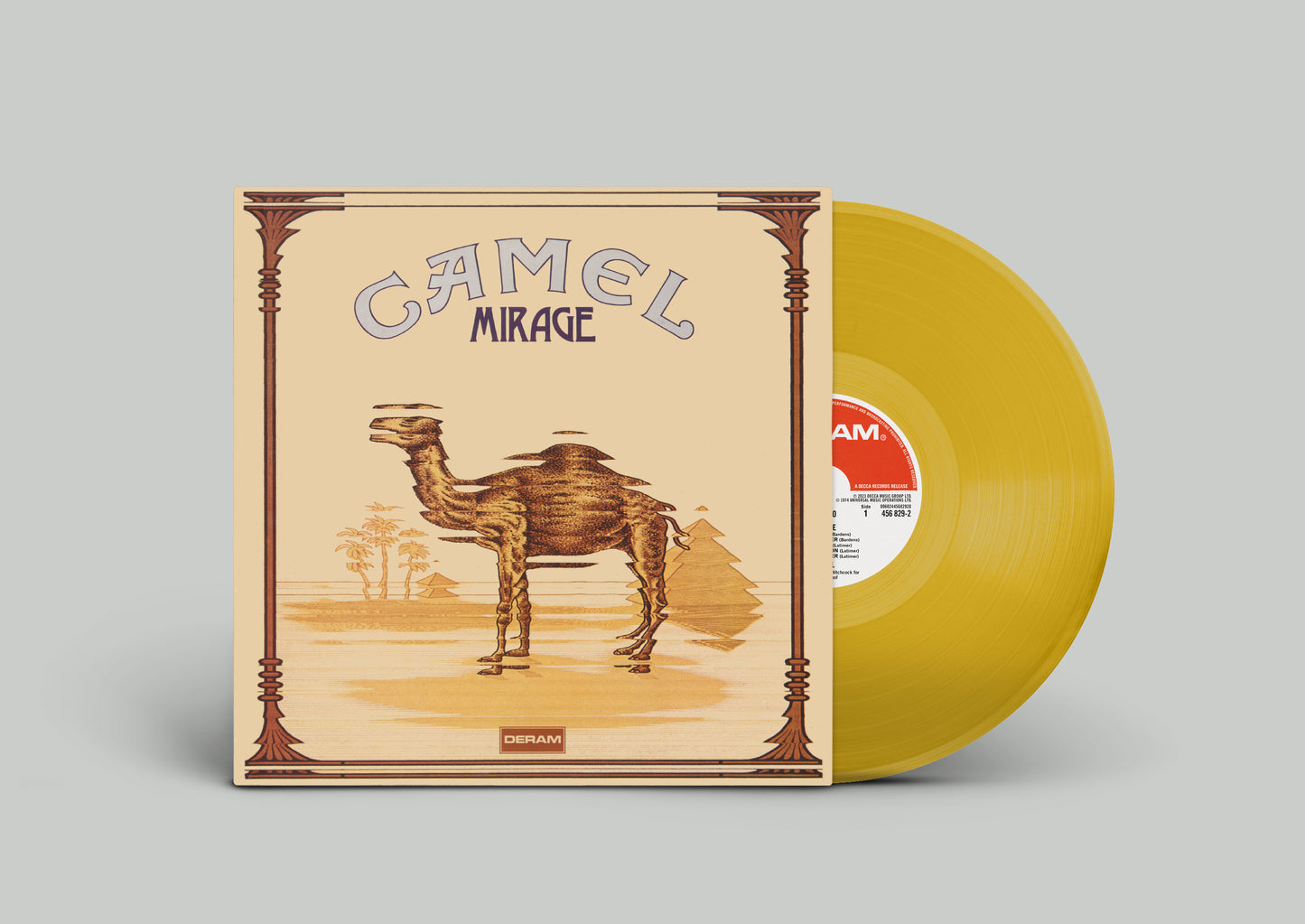 Camel - Mirage (Clear Yellow, 180gr)