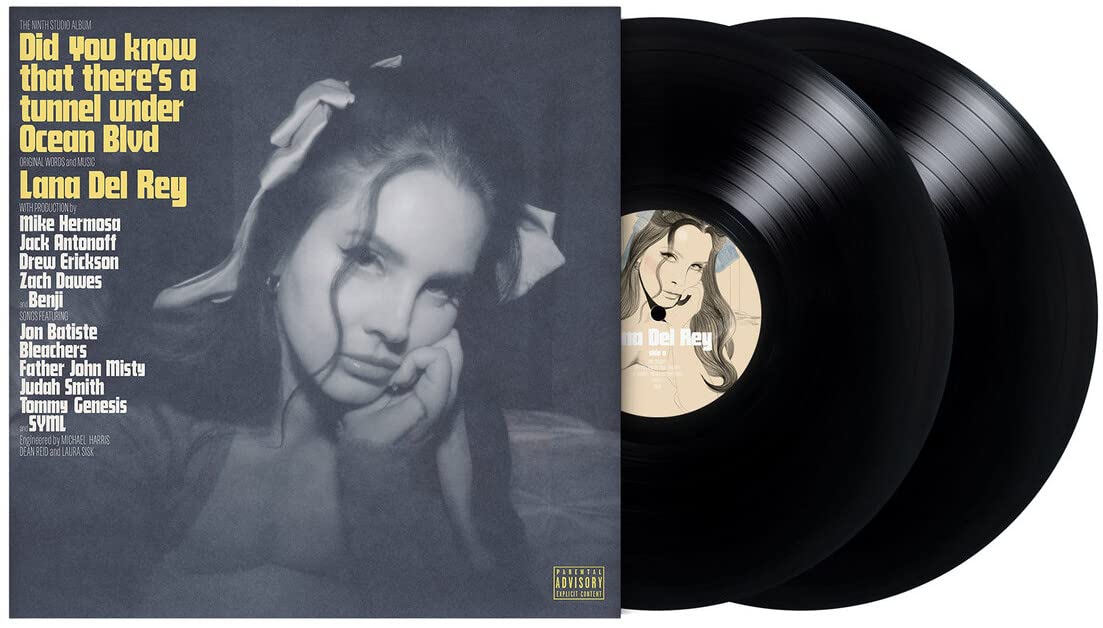 Lana Del Rey - Did You Know That There's A Tunnel Under Ocean Blvd (2LP, 180gr)