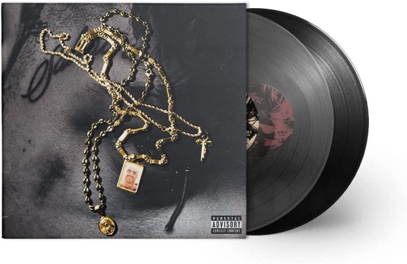 Paky - Salvatore Vive (Deluxe, Grigio Nero, 2LP, 180gr)